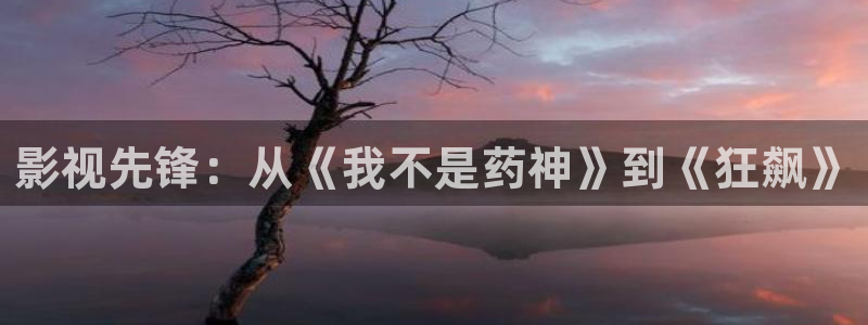 0680新视觉：影视先锋：从《我不是药神》到《狂飙》